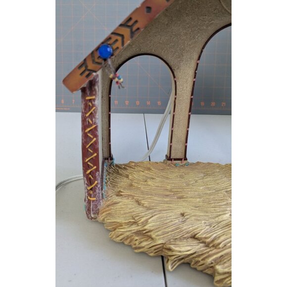 Hawthorne Village Nativity of the Christmas Star Light-Up Nativity Stable - Picture 11 of 11